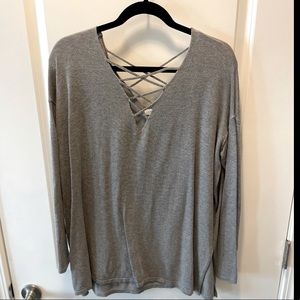 “Kayden” Sweater by Honey Punch